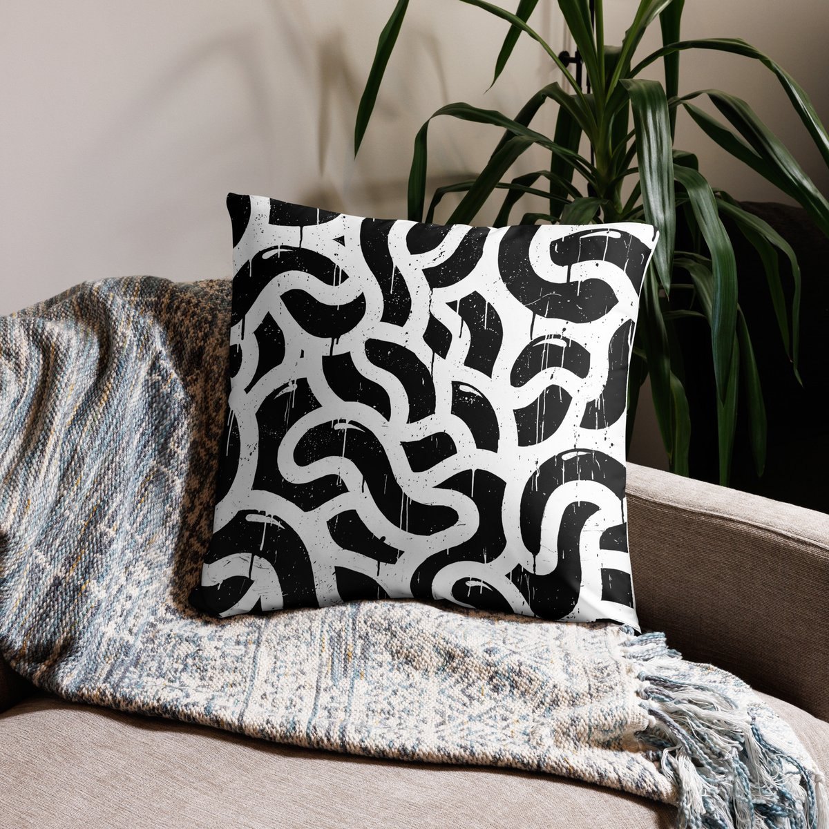 All-Over Print Basic Pillow