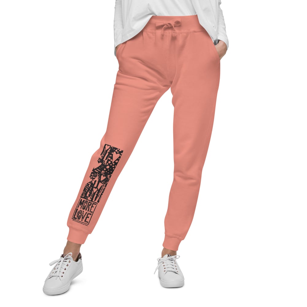 More Love Unisex fleece sweatpants