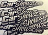 CarShowz Stickers