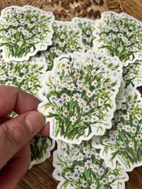 Image 2 of Daisy Sticker