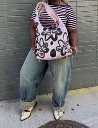 Image 4 of Lilac SAIbysai Leather Hobo