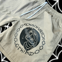 Image 2 of Snake bite shorts