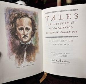 Image of Tales of Mystery & Imagination Poe