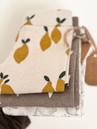 Image 1 of Legging côtelé 🍋 - Bébé et enfant