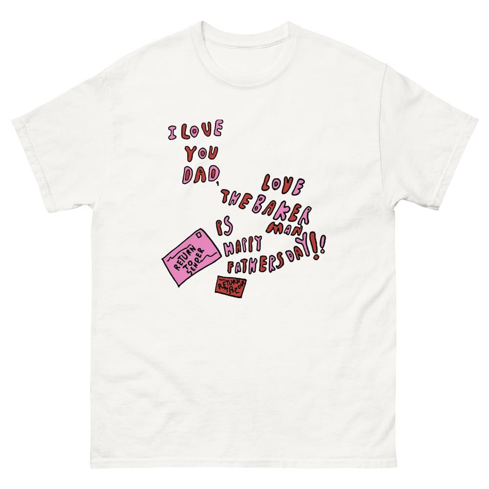 Image of Valentines “I LOVE YOU DAD” Tee