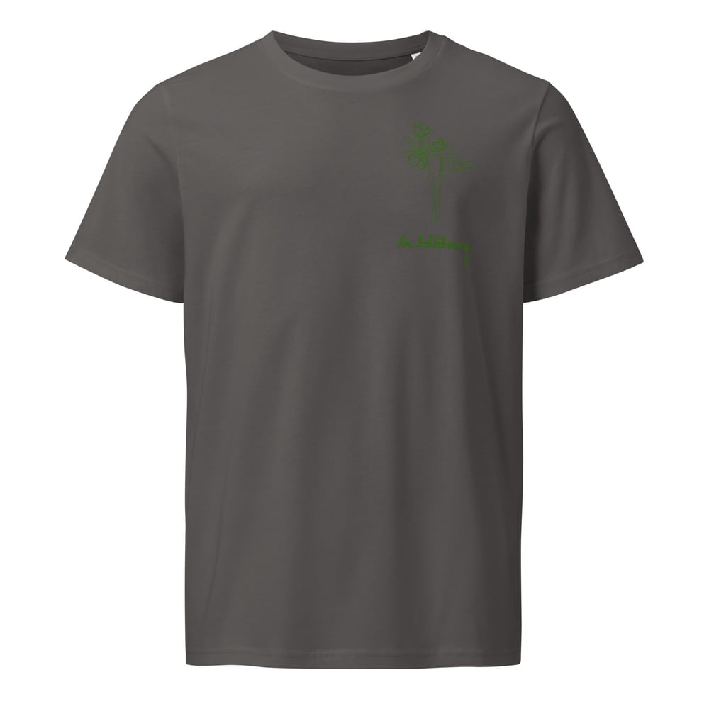 Image of I'm Helleboring, Green Ink