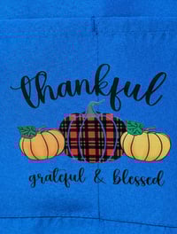 Image 4 of It's Fall Y'all Apron (blue)