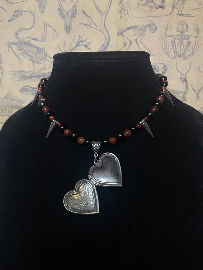 “Heartbreaker” Locket Necklace