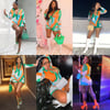 Abstract Romper