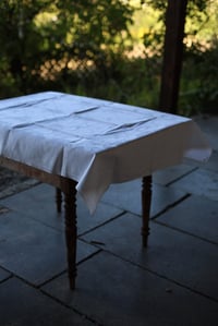 Image 1 of 1 Tischdecke mit Trauben, 1.10x 1.50m
