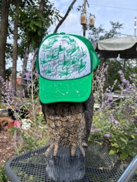 Gardner cap (green 2)
