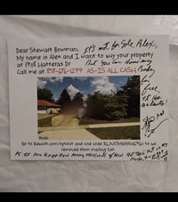 Image 1 of Stewart Bowman Junk Mail