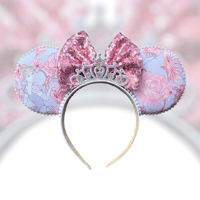 Cinderella Floral Princess Ears