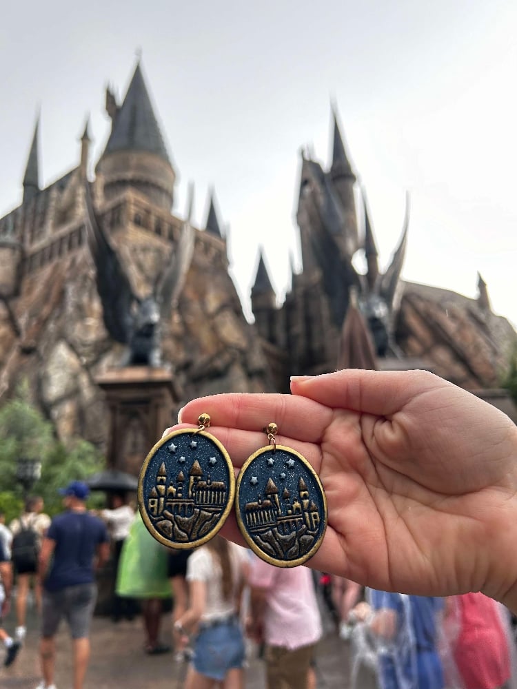 Image of School of Wizardry Dangle