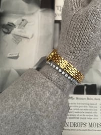 Image 4 of Vintage Gold Tone Pulsar By Seiko 