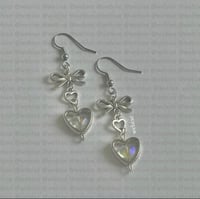 Image 2 of bow earrings 