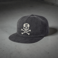 Image 3 of R SKULL & BONES CAP