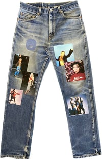 Image 1 of 90s GIRLS LEVI PANTS 3