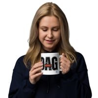 Image 2 of OBE DN Logo White glossy mug