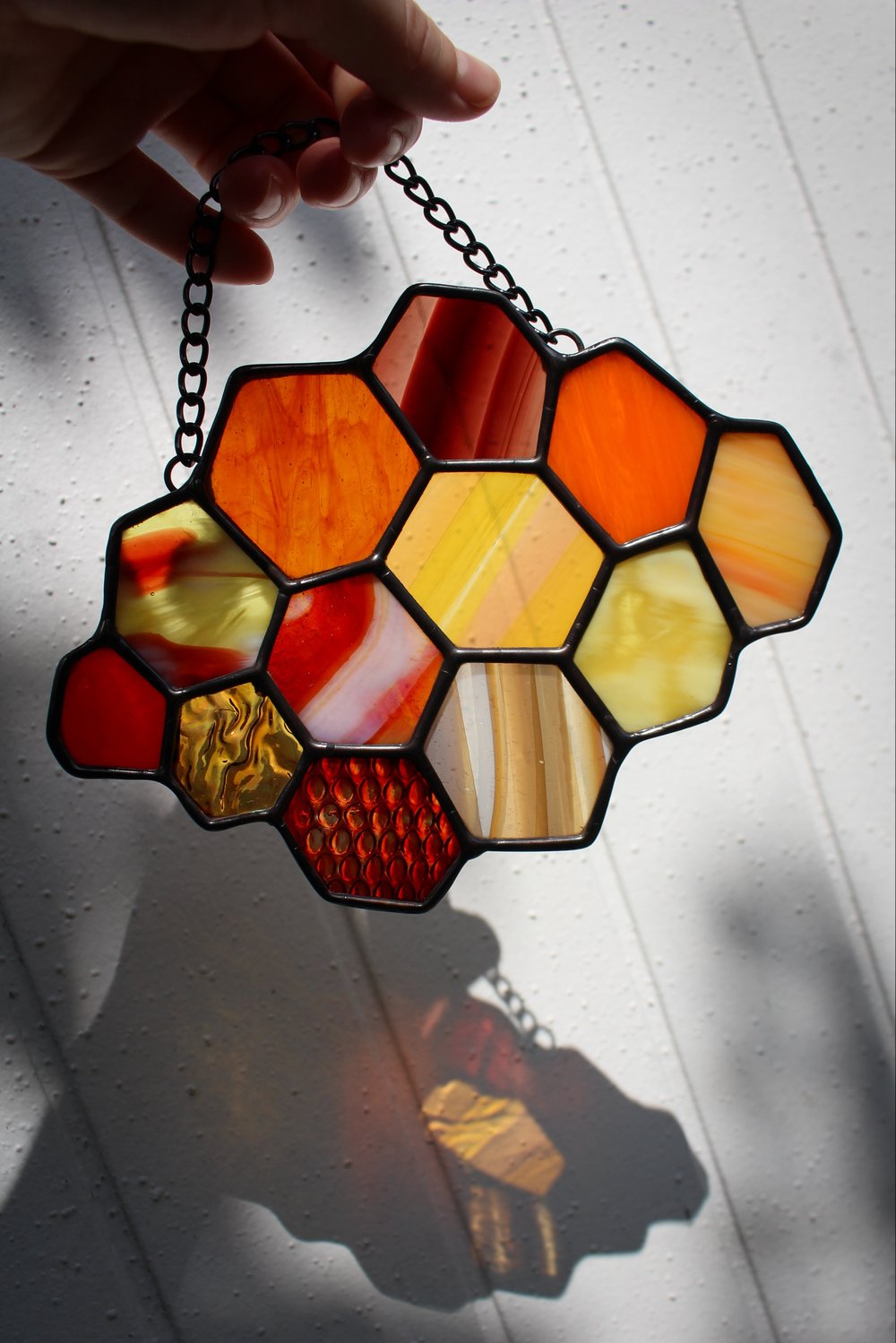 Image of Maximalist Honeycomb - Big Red