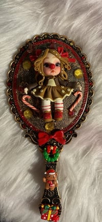 Image 1 of  Reindeer  Girl Deco mirror 