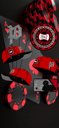Poker Chip Phillies ♠️♥️♦️♣️