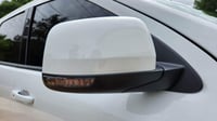Image 4 of 2021+ Dodge Durango Mirror Turn Signal Tint Overlays