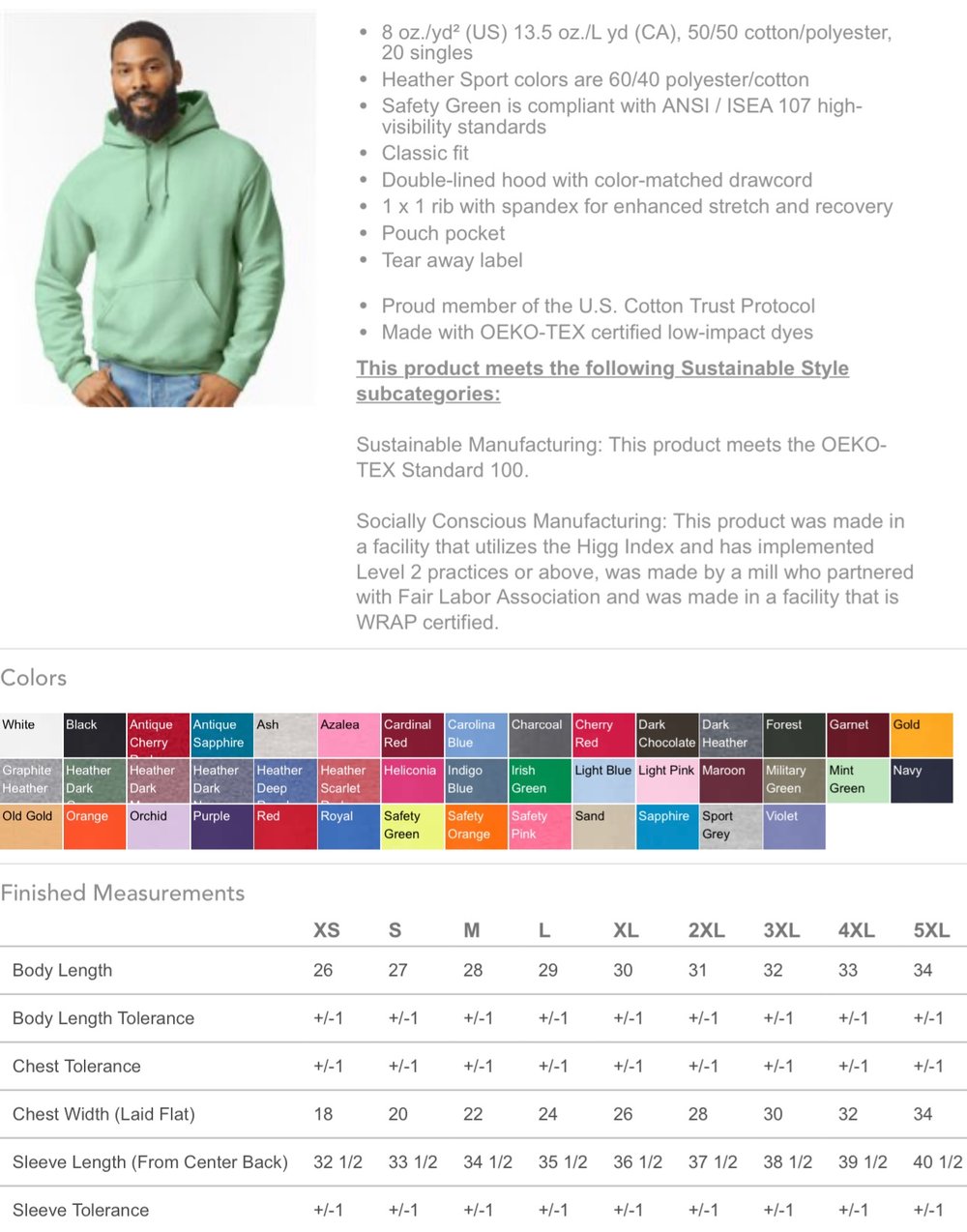 Image of Praetorian Hooded Sweatshirt