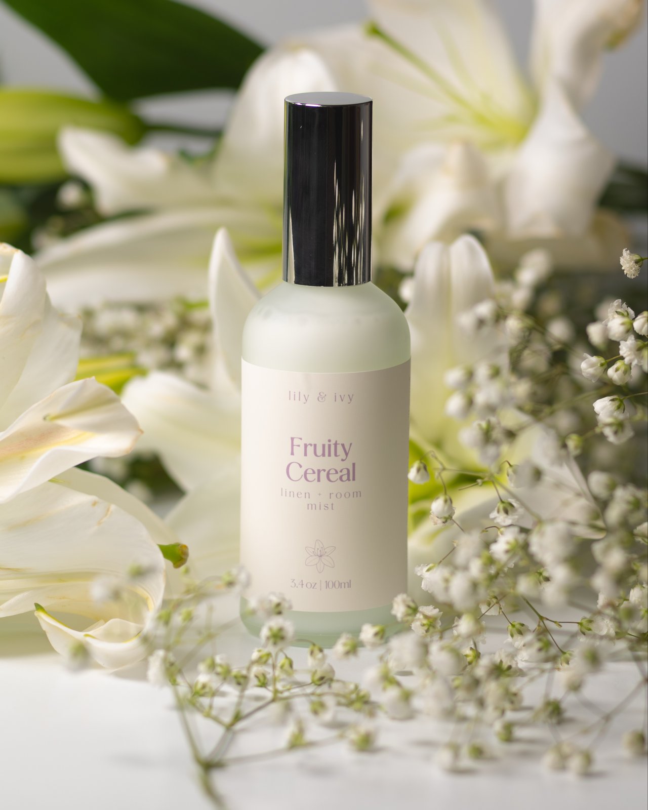 Linen + Room Mist | 3.4oz | Lily and Ivy