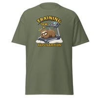 Image 5 of Sloth Training To Be a Nap Champion T-shirt