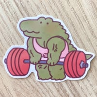 Image 6 of Croco-chan Stickers