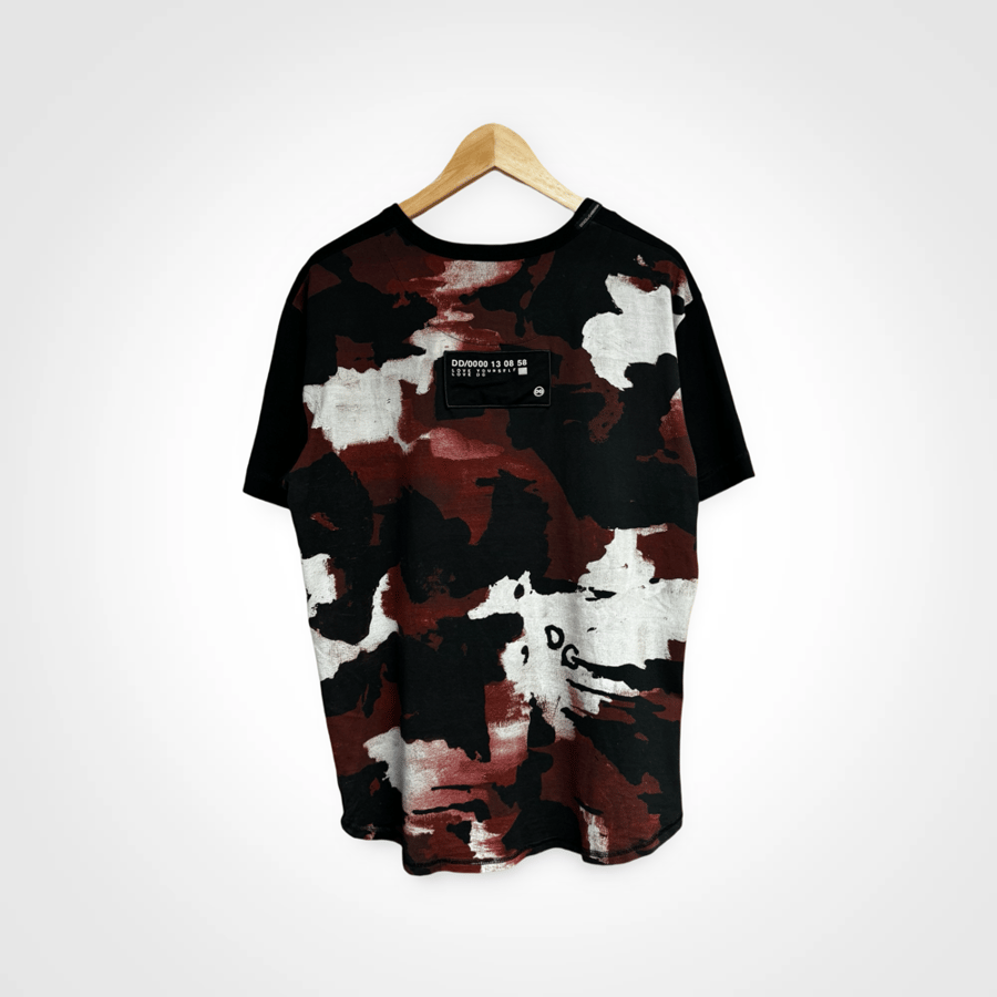 Image of Dolce & Gabbana Half Camo Tee