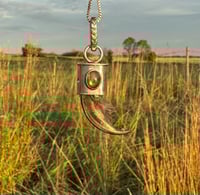 Image 1 of Wolf claw pendant 