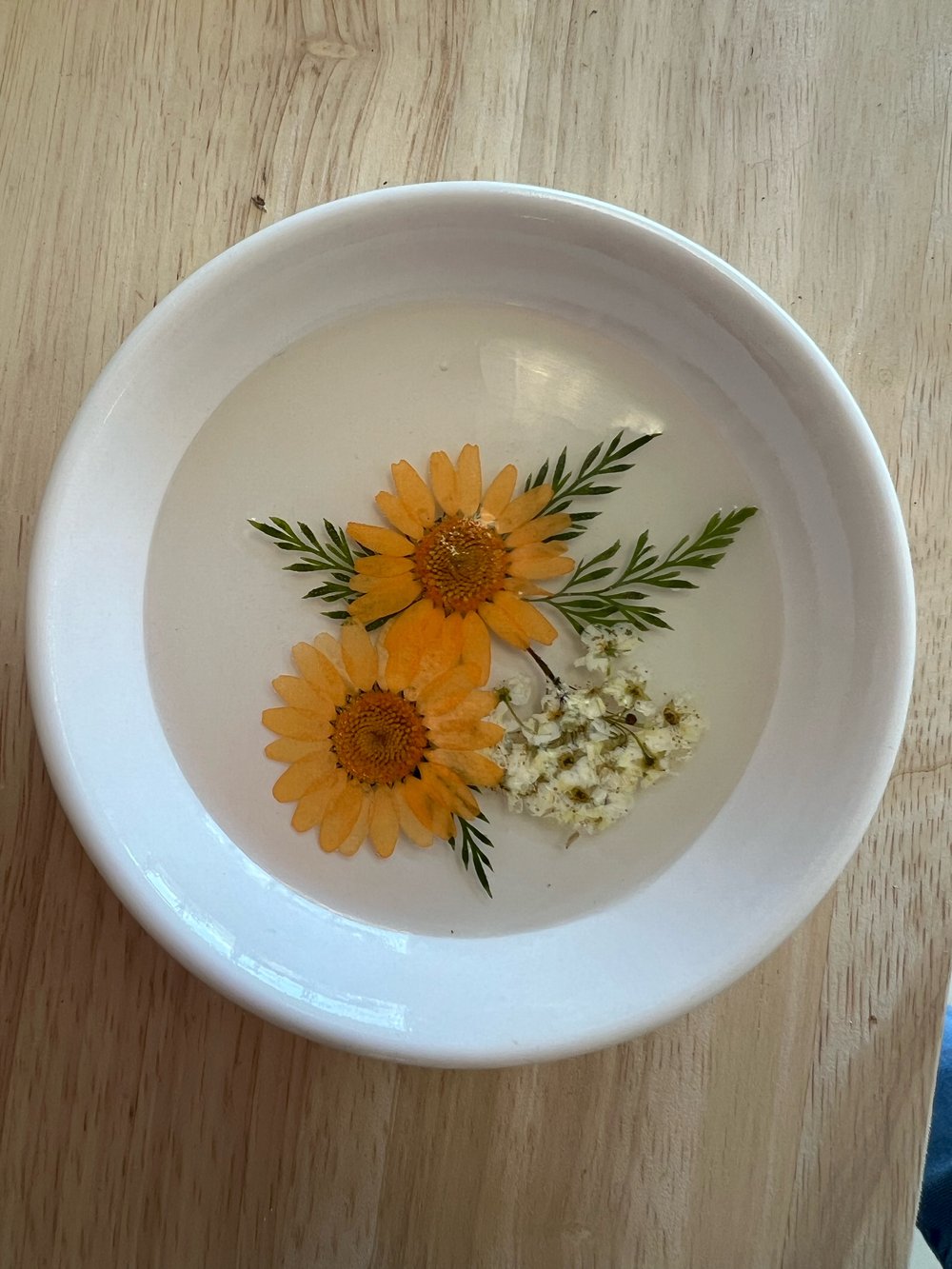 Image of Floral Ring Dish 