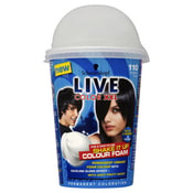 Image of LIVE XXL Schwarzkopf 'Blueberry Crush 110' Permanent foam hair dye