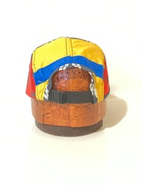 Image 4 of Polo Sport Red Reflective Swords Upcycled 5-Panel