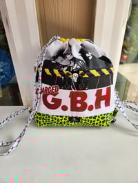 Image 1 of GBH drawstring backpack **small flaw**