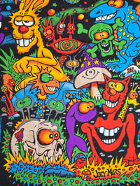 Image 6 of Black Zidzoii (All Over) T-Shirt. 9/2025 Release