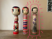 Image 1 of Reserved Kokeshi dolls