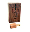 Templar lock (walnut))