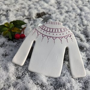 Image of Christmas Jumper Decoration