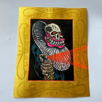 Image 1 of Teal Ruffneck, Deluxe gold tag boarder Edition 10