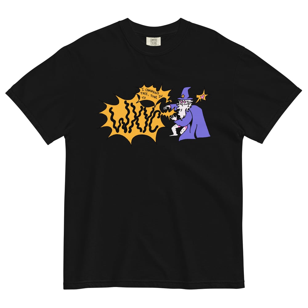 Image of WXYC Wizard T-Shirt