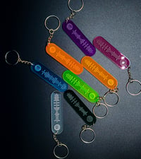 Personalized Spotify keychains