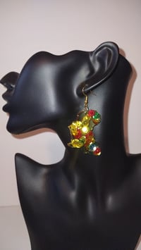 Image 4 of Africa Earrings By Lady L Artistry