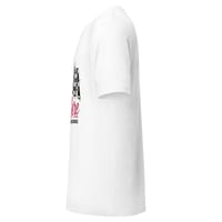 Image 3 of Unisex t-shirt-I'm A Mom Out Here Trying Not To Raise A**Hole