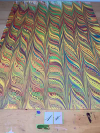 Image 3 of Marbled Full Sheets #13-16