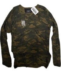Image 1 of Amore never stop camouflage Longsleeve