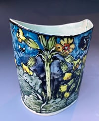 Image 3 of “Cowslips” vase