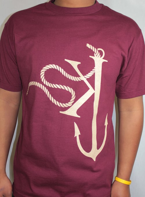 Image of Anchor (Maroon)